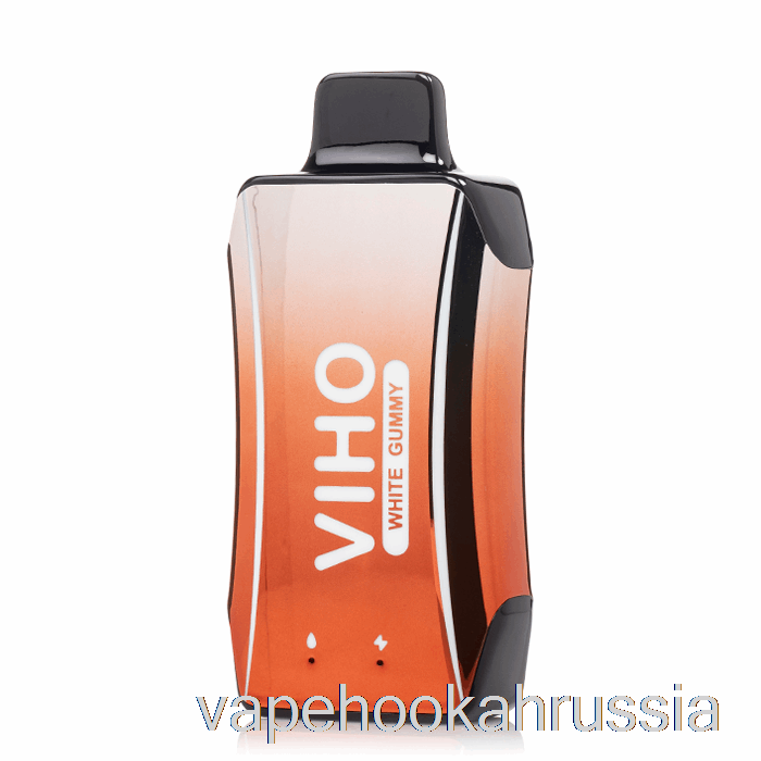 Vape Juice Viho Turbo 10000 одноразовая белая жевательная резинка